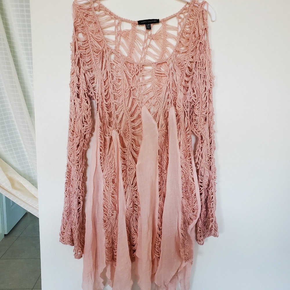 Love Culture knitted top